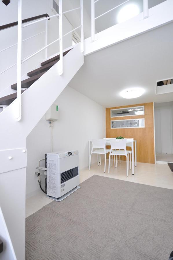 דירות Easy Access To Downtown Area, Sapporo Dome Ams503 מראה חיצוני תמונה
